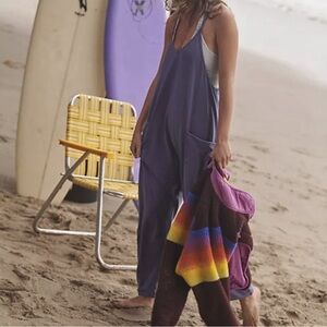 FREE PEOPLE MOVEMENT Hot Shot  Onesie WASHED PURPLE $4.99 Ships :>